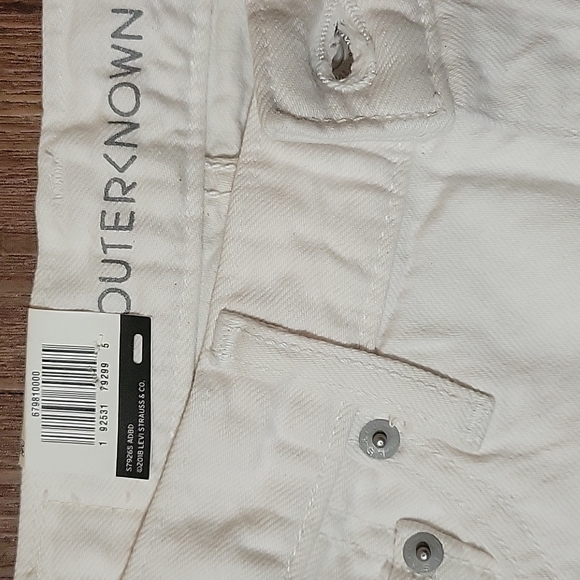 NWT Men's "Outerknown Jeans" ina sick collab. Sz 33x32 beautiful! - Picture 2 of 7